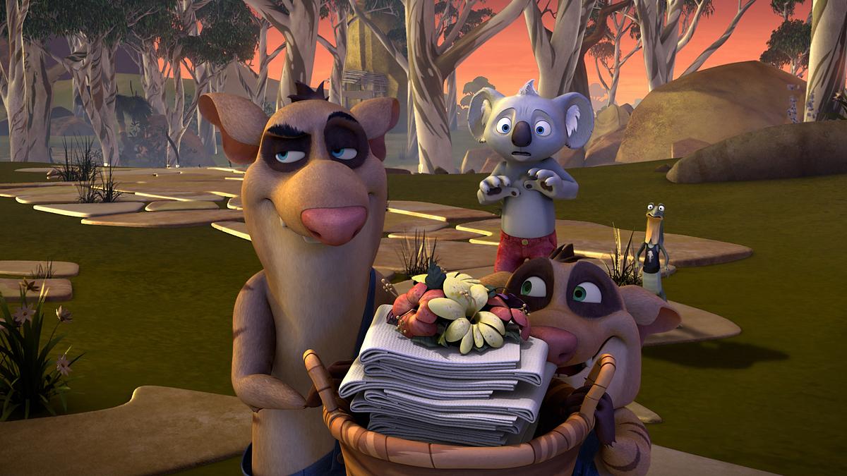 die unglaublichen abenteuer von blinky bill