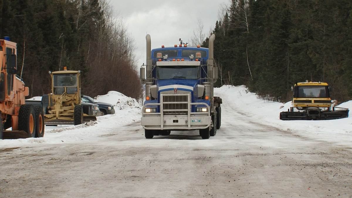 Ice Road Truckers - Gefahr auf dem Eis ice road truckers - gefahr auf dem eis