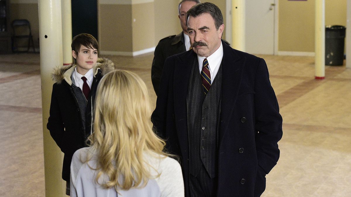 blue bloods - crime scene new york