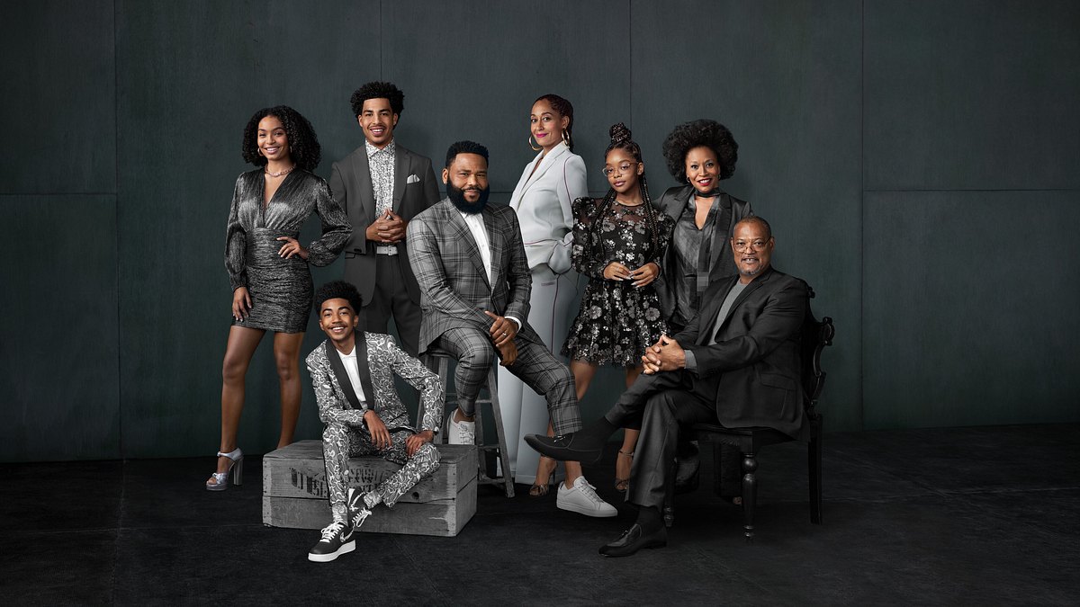Black-ish black-ish