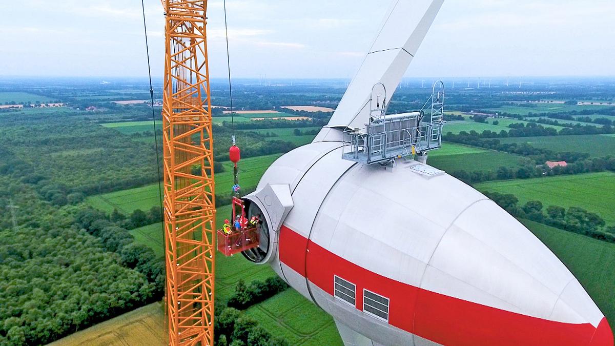 megakrane - giganten aus stahl