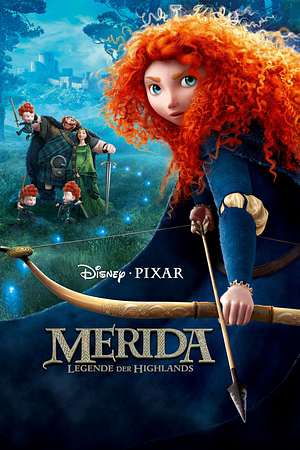 Merida - Legende der Highlands - Foto: TMDB