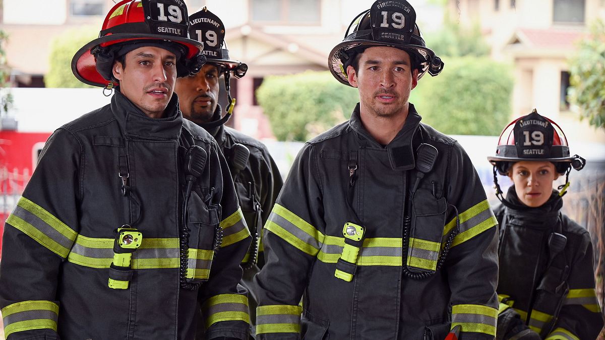 seattle firefighters - die jungen helden