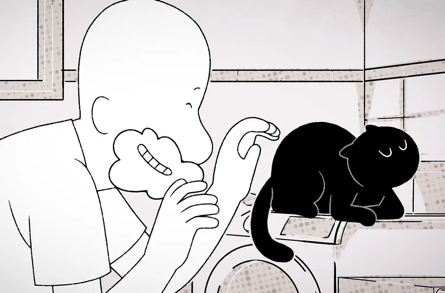 Verdammte Katze! verdammte katze!