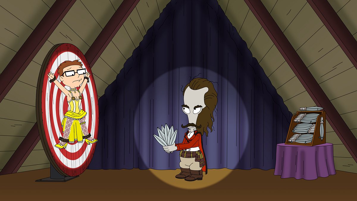 american dad!