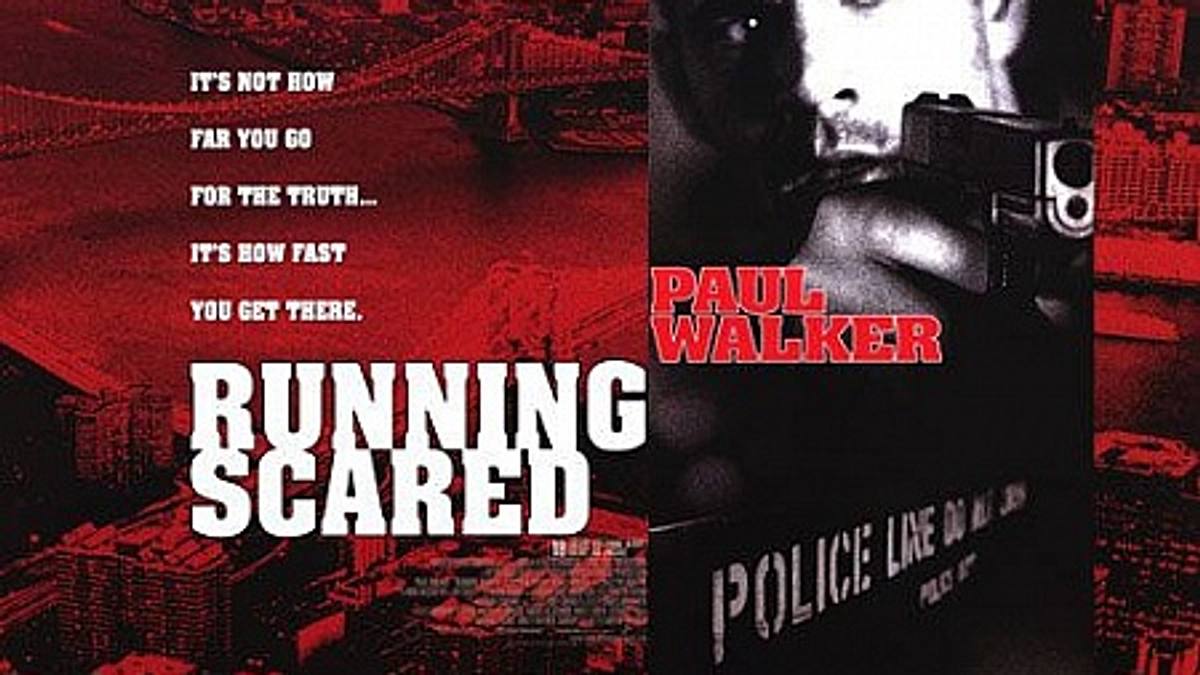 running scared