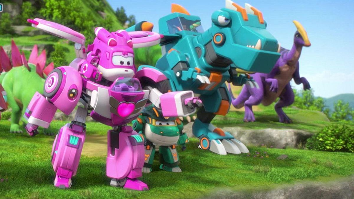 Super Wings super wings