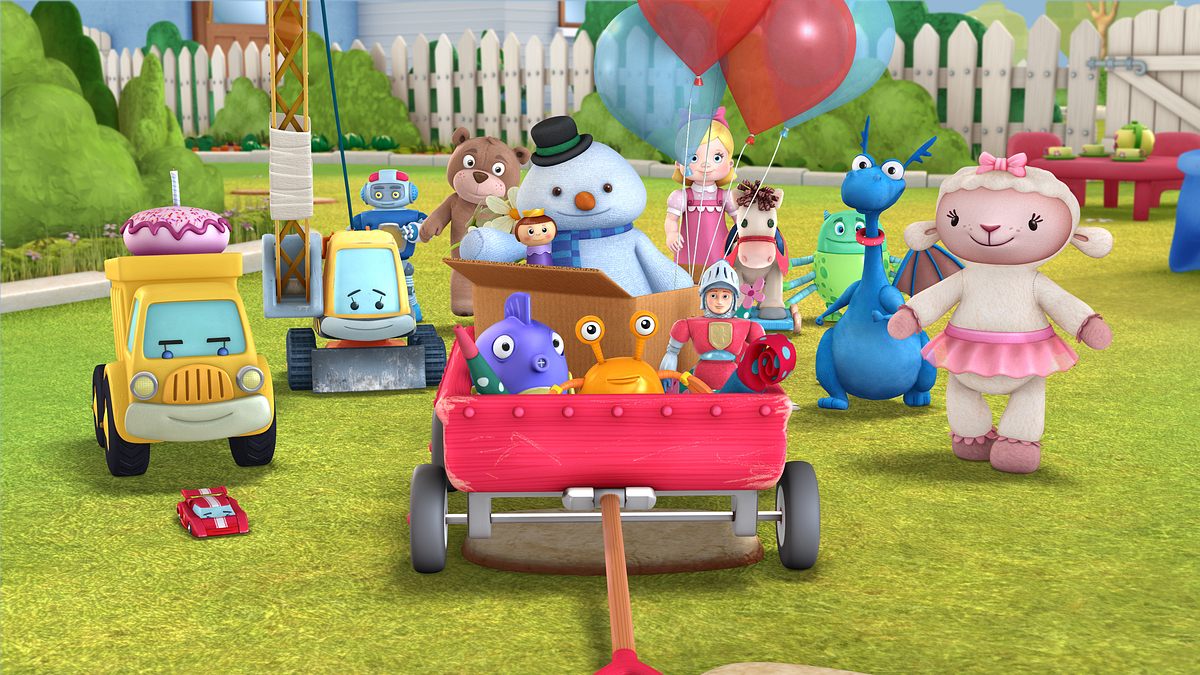 doc mcstuffins, spielzeugärztin