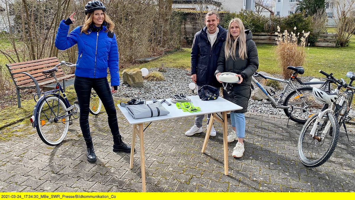 alpha-thema: rund ums fahrrad