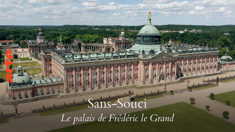 sanssouci - friedrichs paradies