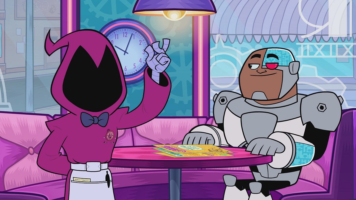 Teen Titans Go! teen titans go!