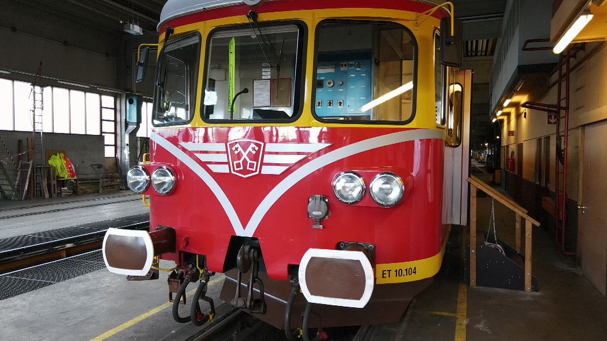 150 jahre eisenbahn in vorarlberg - von der dampflok zur hochgeschwindigkeitsbahn