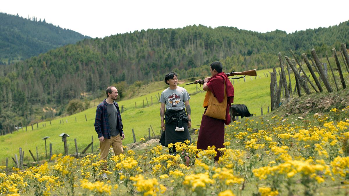 was will der lama mit dem gewehr?