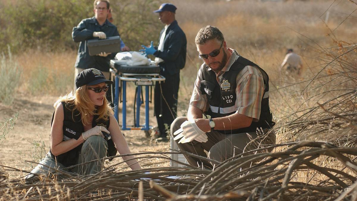 csi: den tätern auf der spur