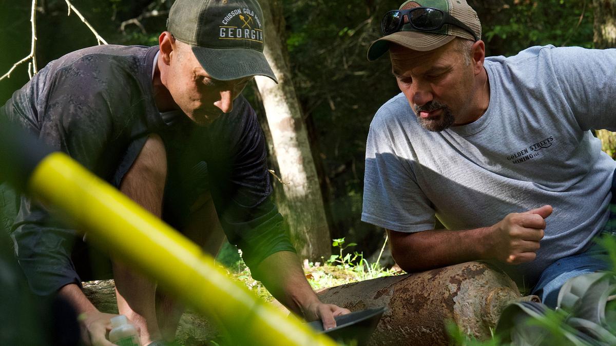 Goldrausch: America's Backyard Gold goldrausch: america's backyard gold