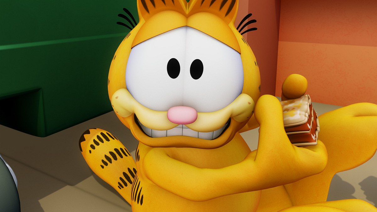 the garfield show