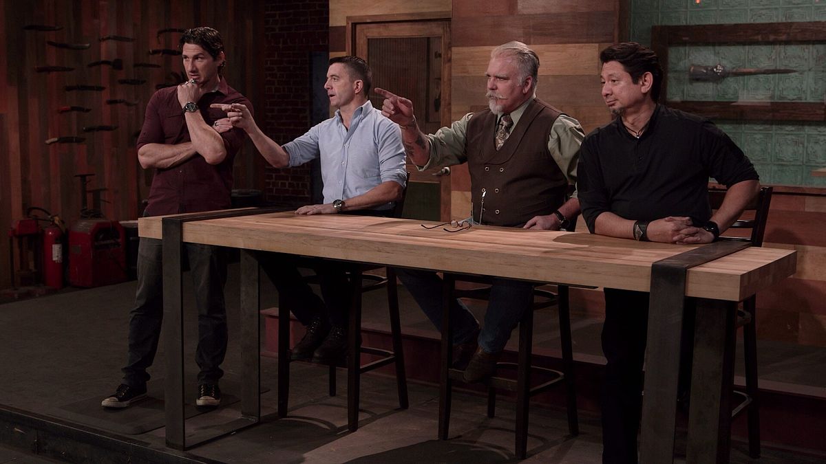 forged in fire - wettkampf der schmiede