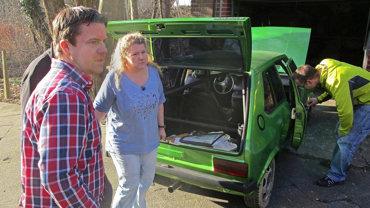 der trödeltrupp - das geld liegt im keller