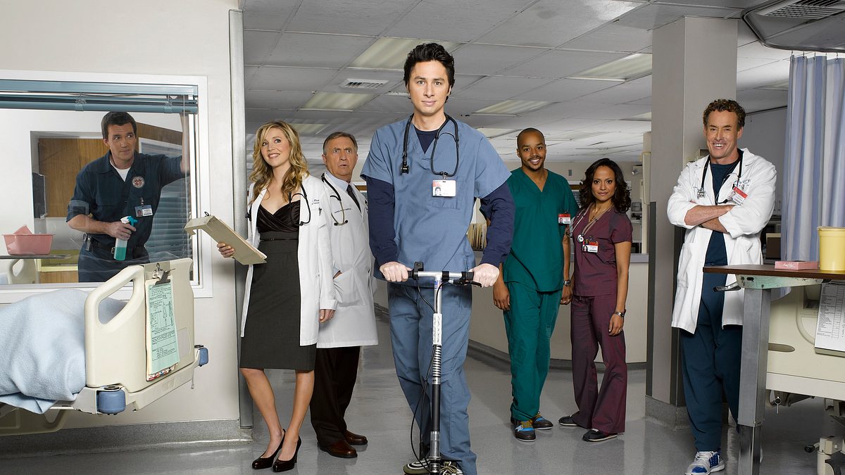 scrubs - die anfänger