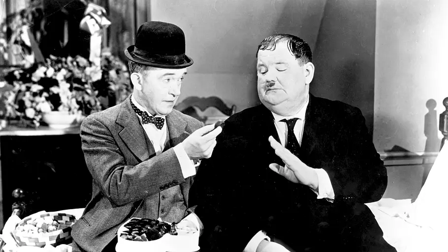 laurel und hardy in der fremdenlegion
