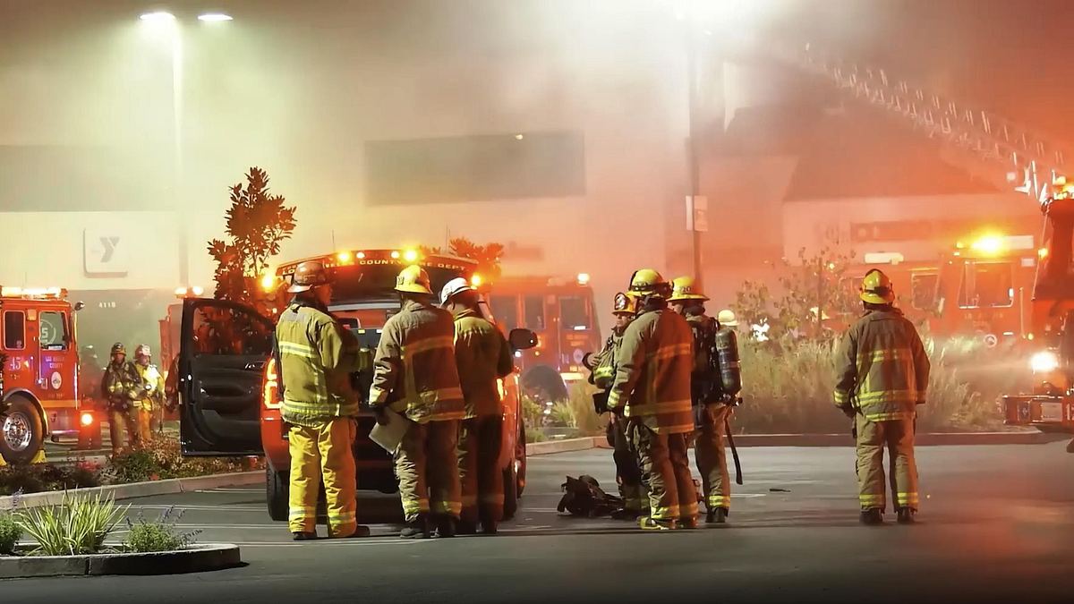 alarmstufe l.a. - die ersten am einsatzort
