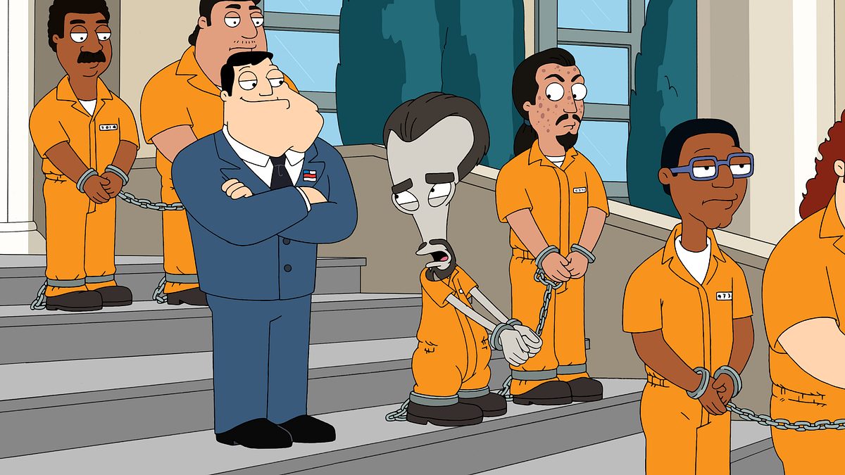 American Dad! american dad!