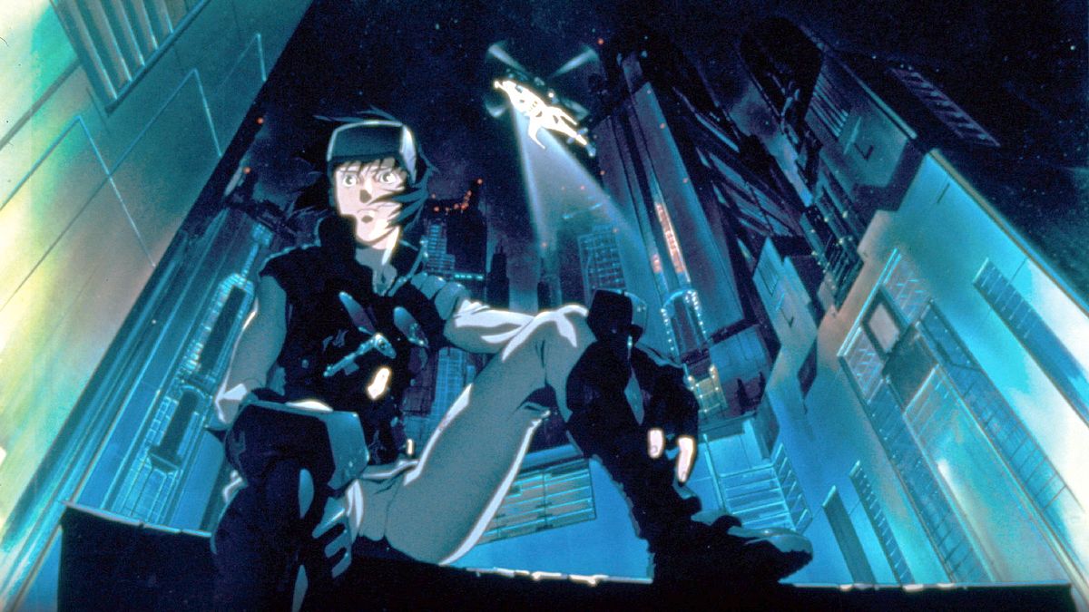 ghost in the shell