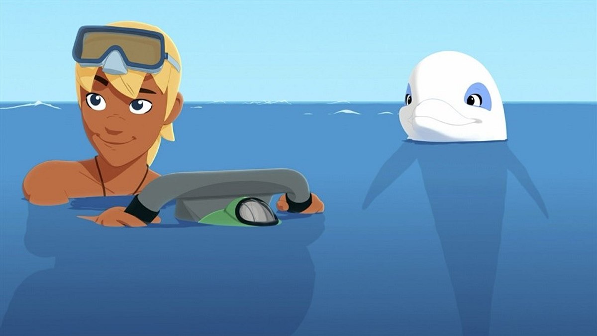 Zoom - Der weiße Delfin zoom - der weiße delfin