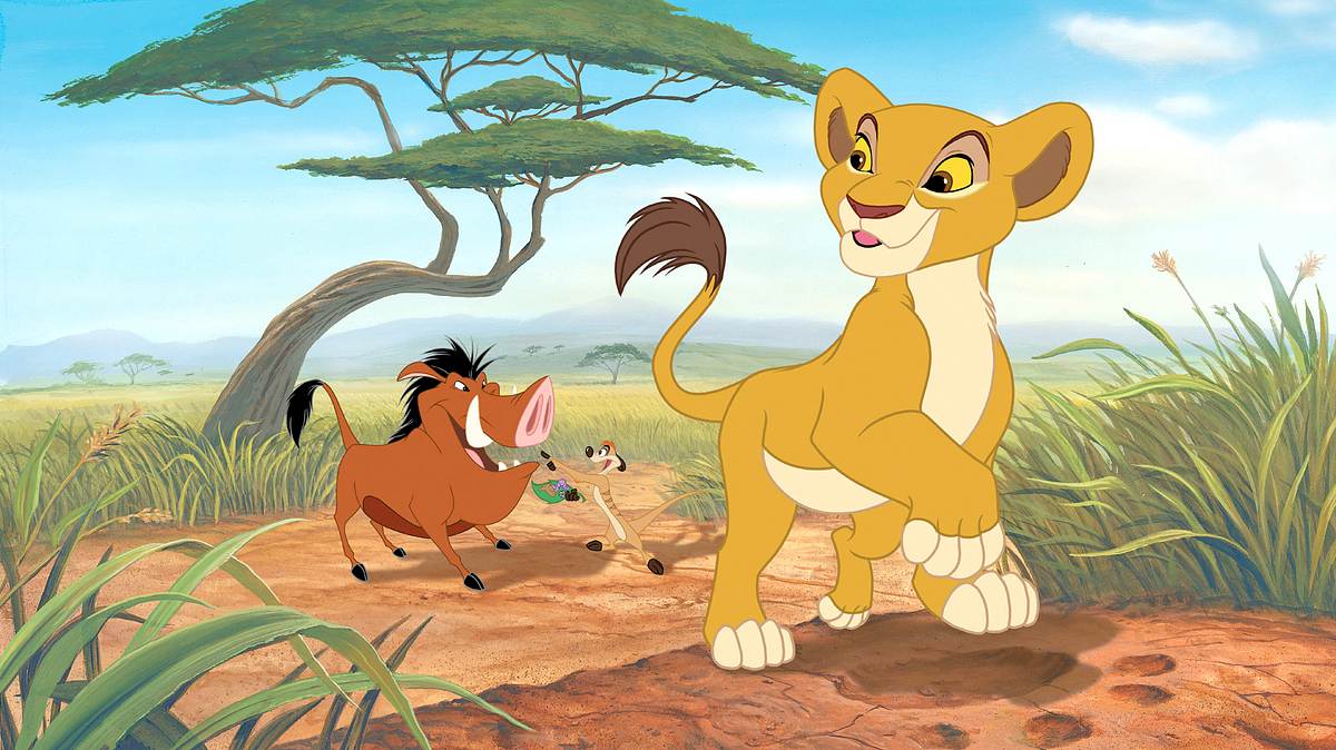 der könig der löwen 2 - simbas königreich