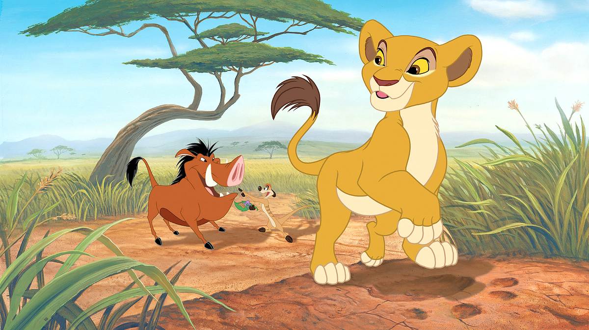 der könig der löwen 2 - simbas königreich