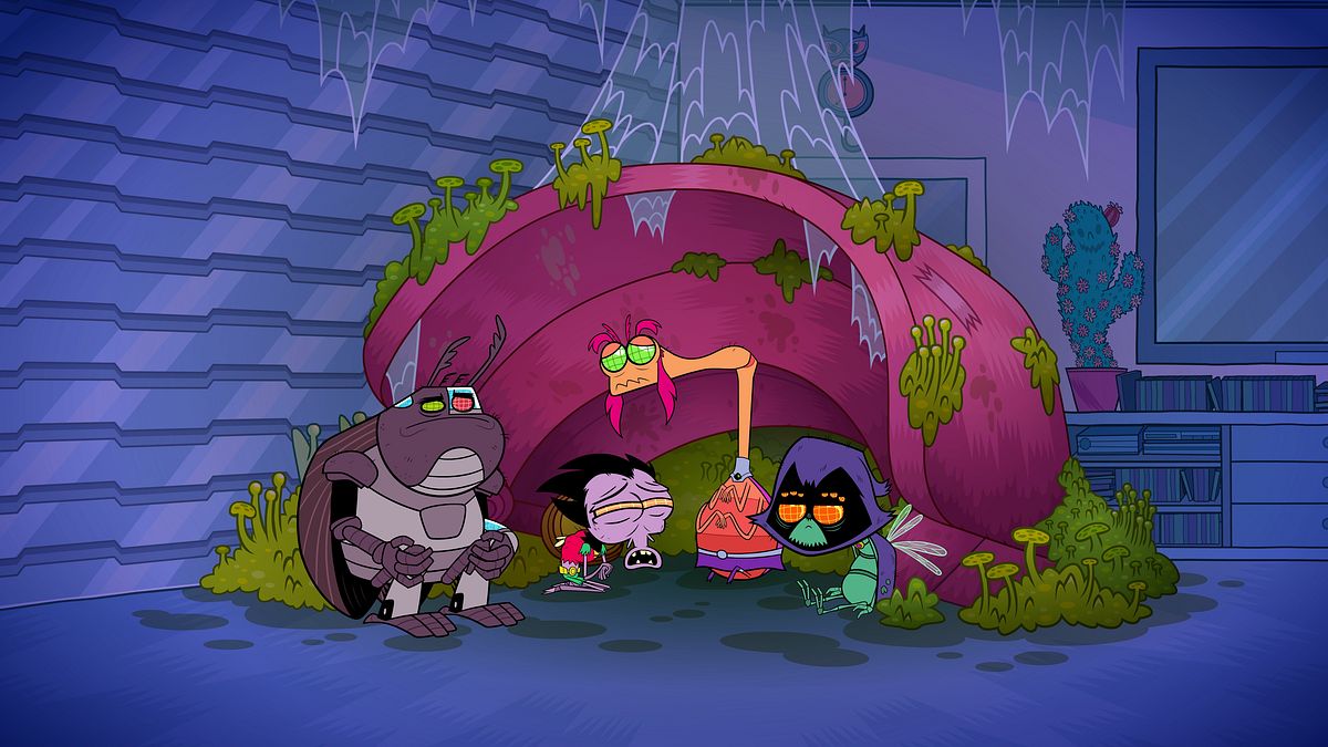 teen titans go!