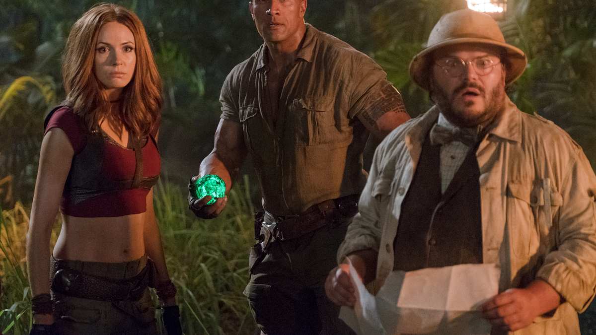 jumanji: willkommen im dschungel