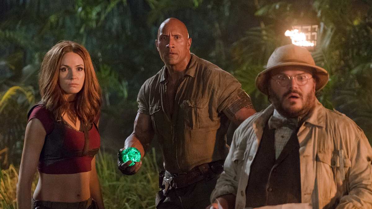 jumanji: willkommen im dschungel