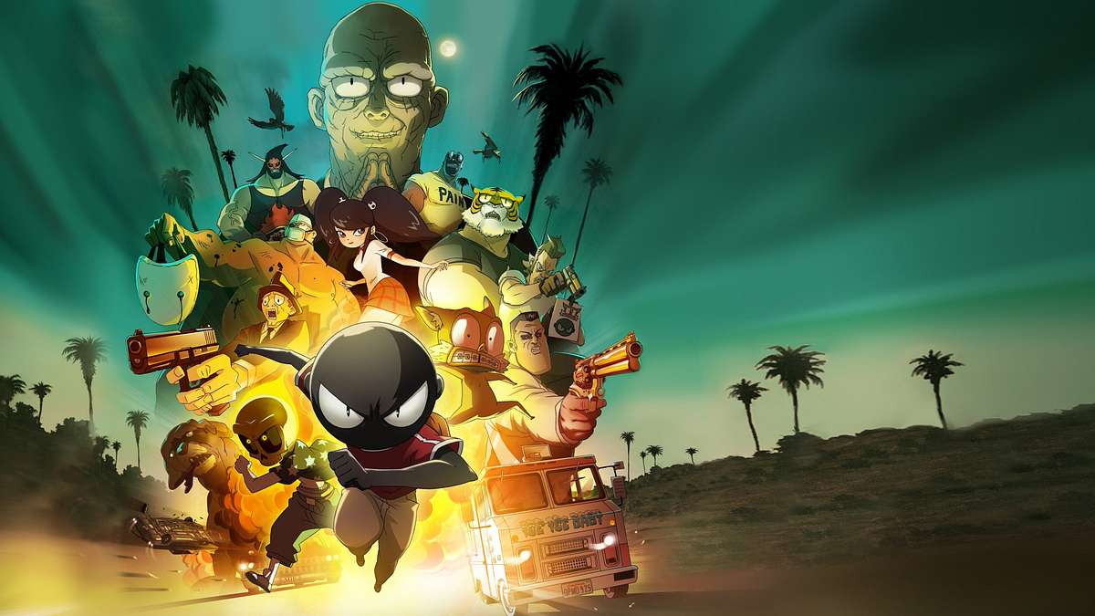 Mutafukaz Mutafukaz