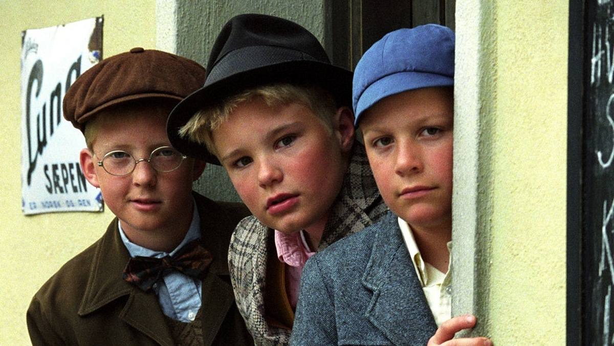 Die Olsenbande Junior taucht unter