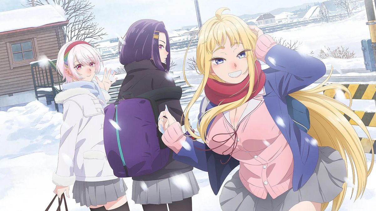 Hokkaido Gals Are Super Adorable! Hokkaido Gals Are Super Adorable!