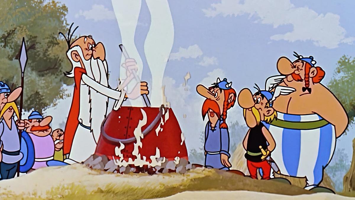 Asterix der Gallier Asterix der Gallier
