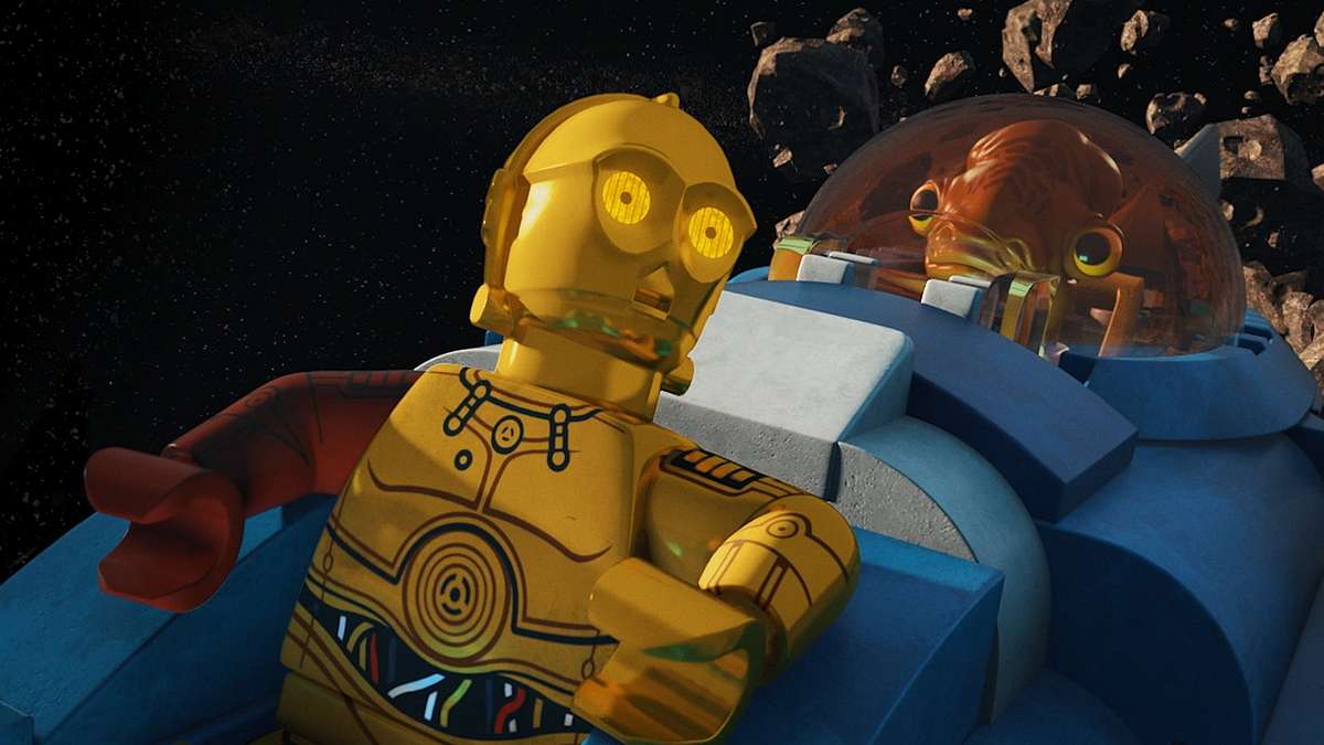 LEGO Star Wars - Das Erwachen des Widerstands