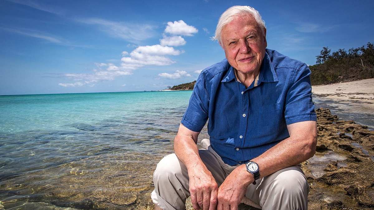 David Attenboroughs Great Barrier Reef