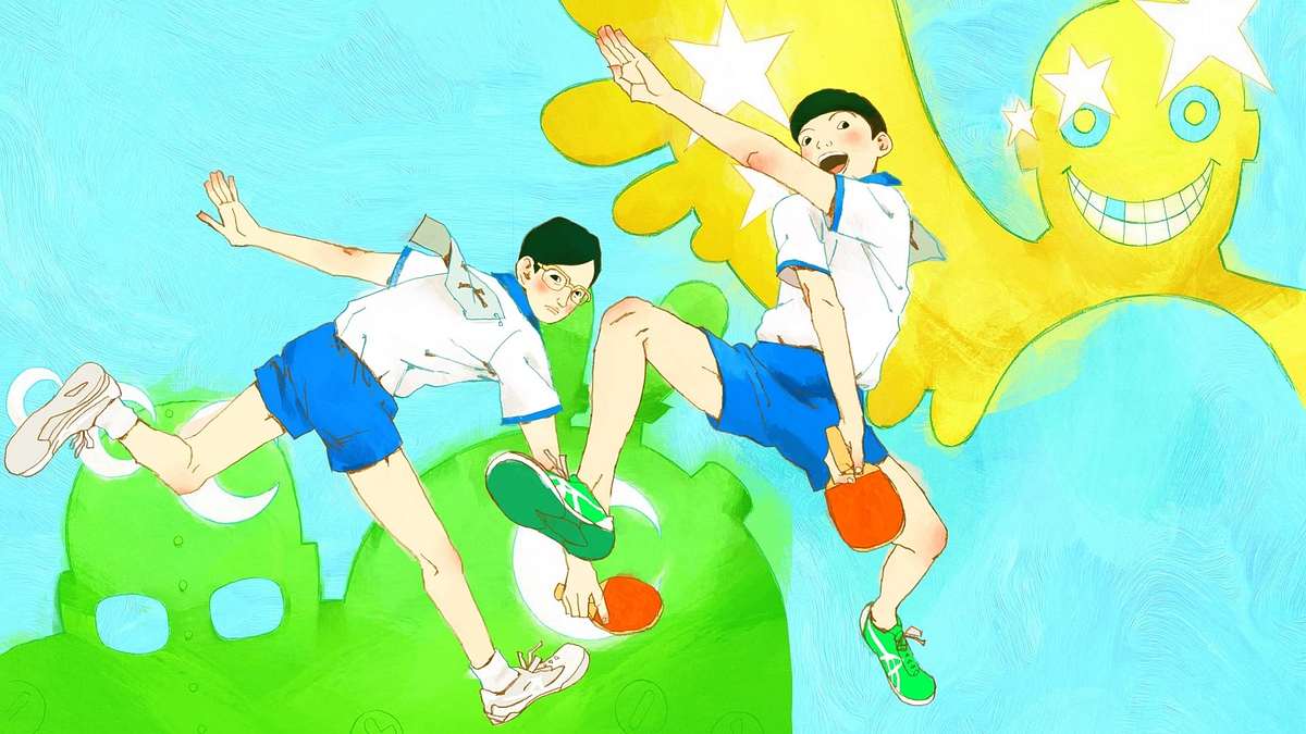 Ping Pong the Animation Ping Pong the Animation