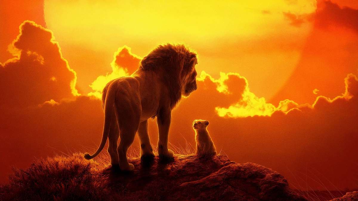 Der König der Löwen