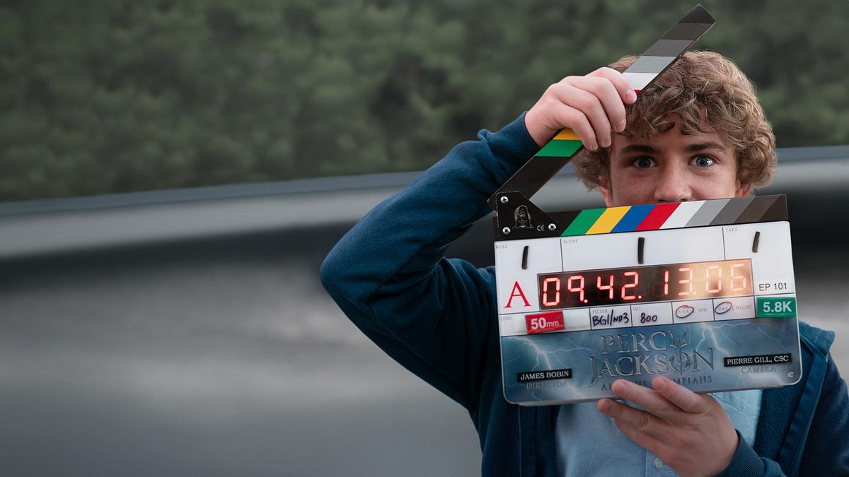 Die Reise eines Helden – Das Making-of zu Percy Jackson: Die Serie Die Reise eines Helden – Das Making-of zu Percy Jackson: Die Serie