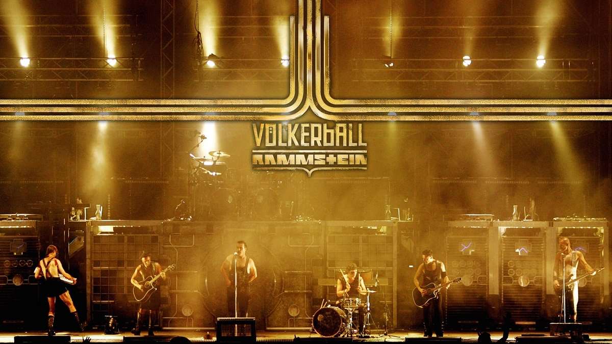 Rammstein - Völkerball Live Rammstein - Völkerball Live