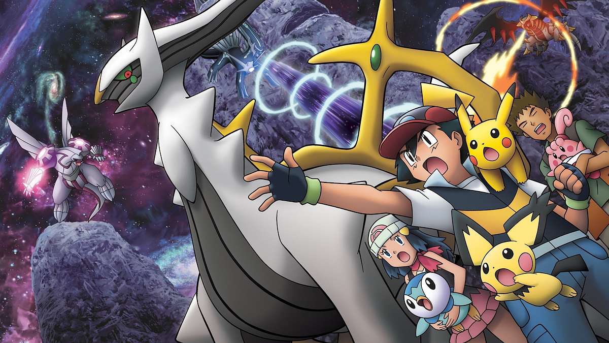 Pokémon 12: Arceus und das Juwel des Lebens Pokémon 12: Arceus und das Juwel des Lebens