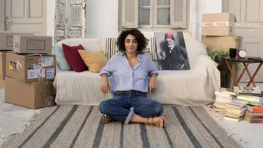 Auf der Couch in Tunis - Foto: © WDR/Carole Bethuel/Prokino Auf der Couch in Tunis - Foto: © WDR/Carole Bethuel/Prokino