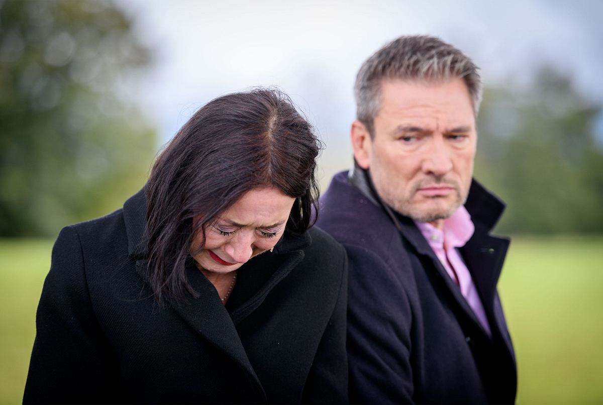 Sturm der Liebe Sophia Christoph Christoph muss mitansehen, dass Sophia bei Sturm der Liebe zusammenbricht!