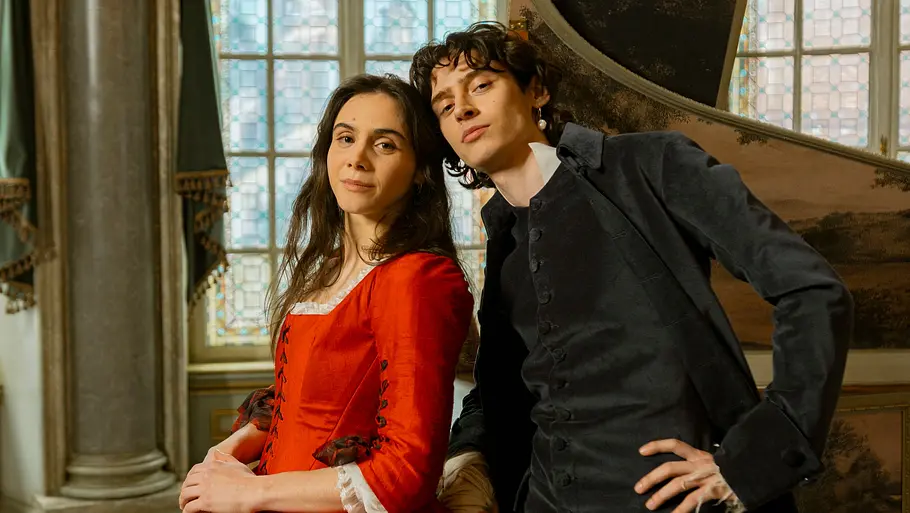 Mozart/Mozart-Serie. Darsteller der Serie Mozart/Mozart.