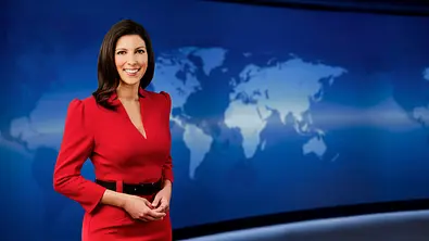 Tagesschau-Moderatorin Damla Hekimoğlu - Foto: NDR/Hendrik Lüders
