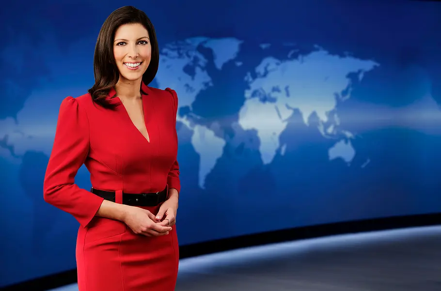 Tagesschau-Moderatorin Damla Hekimoğlu Tagesschau-Moderatorin Damla Hekimoğlu