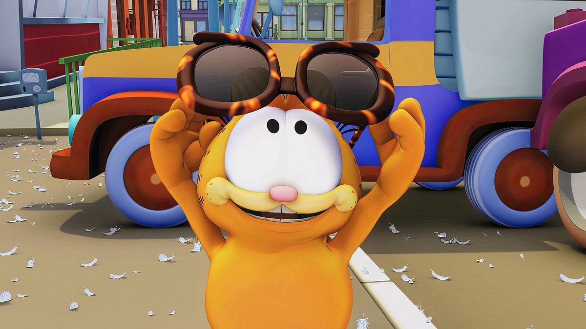 the garfield show